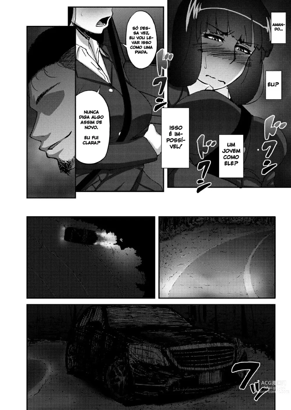 Page 5 of doujinshi Nishizumi Shiho's Forbidden Fruit - Part 1