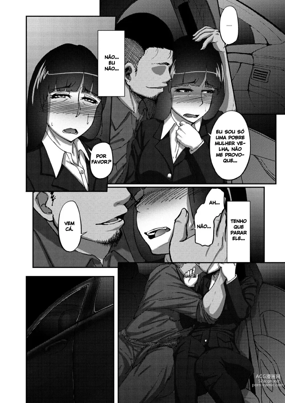 Page 7 of doujinshi Nishizumi Shiho's Forbidden Fruit - Part 1