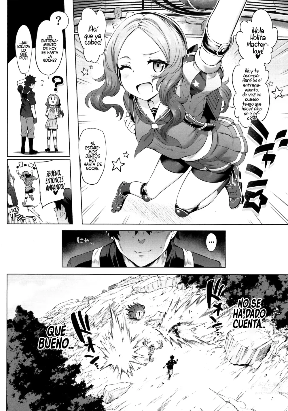 Page 13 of doujinshi Da Vinci-chan Code