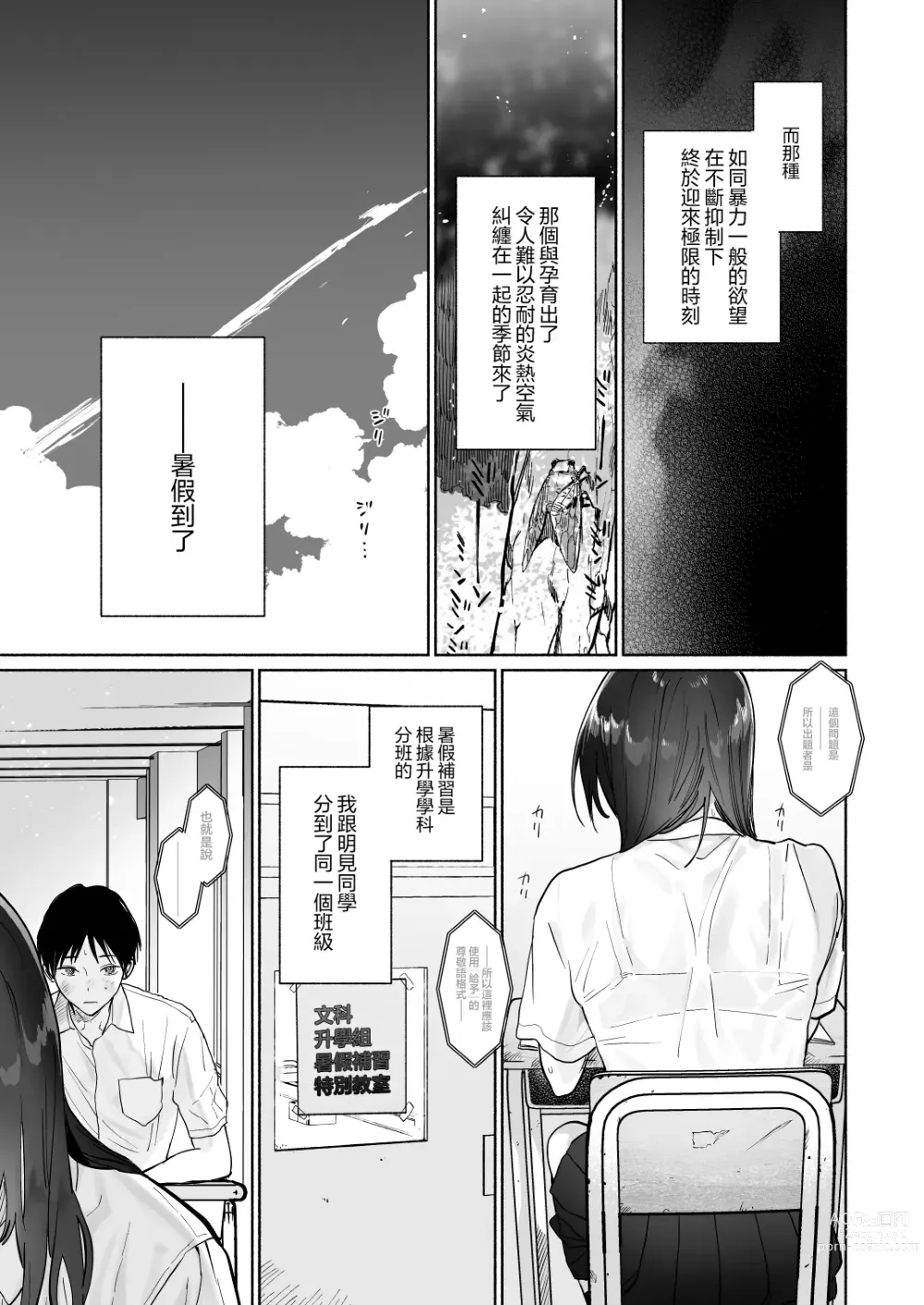 Page 20 of doujinshi Mukuchi na Tosho Iin to Sex Zuke. Natsuyasumi Hen ~Sex zuke no Futsukakan...~