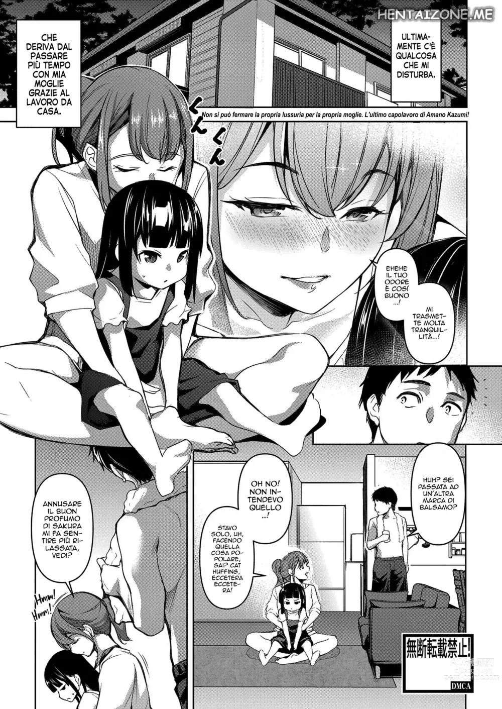 Page 2 of manga Una Fantastica Storia sull'Amore Coniugale