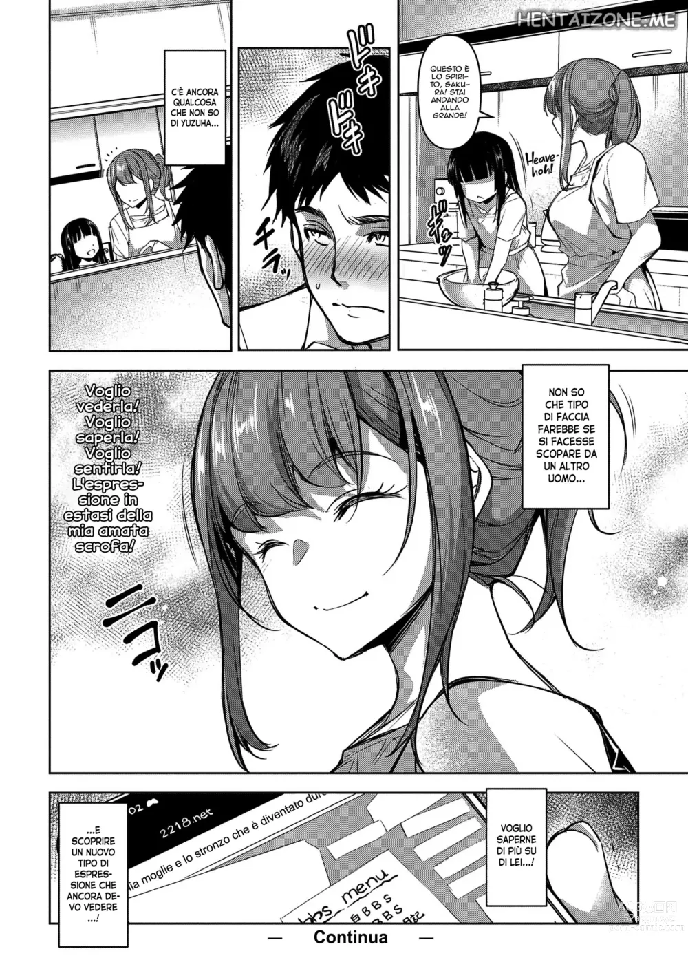 Page 29 of manga Una Fantastica Storia sull'Amore Coniugale