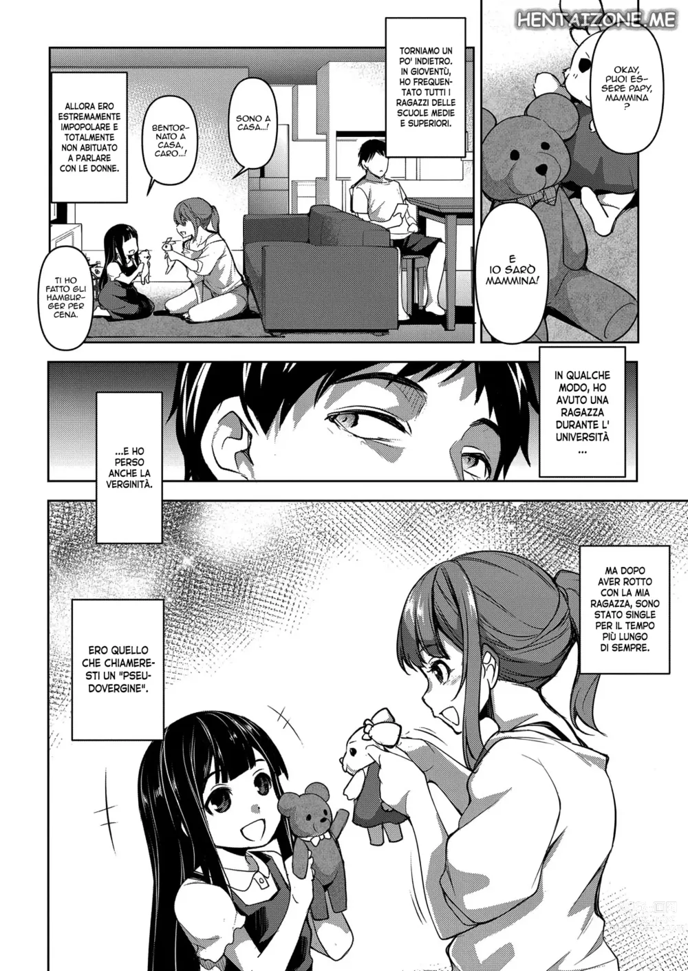 Page 7 of manga Una Fantastica Storia sull'Amore Coniugale