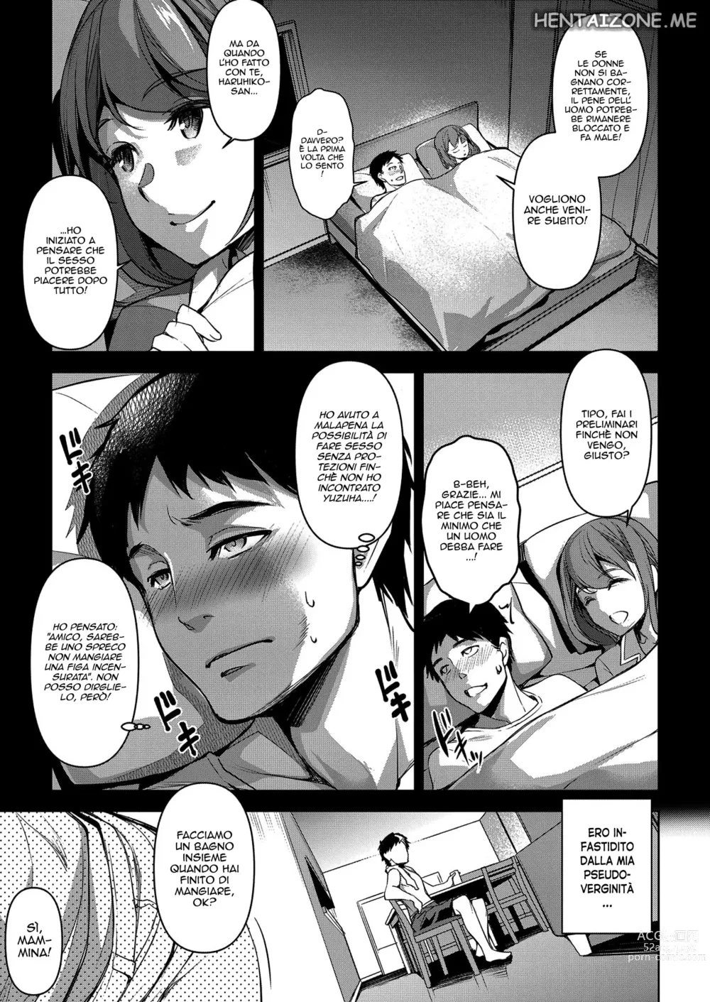Page 10 of manga Una Fantastica Storia sull'Amore Coniugale