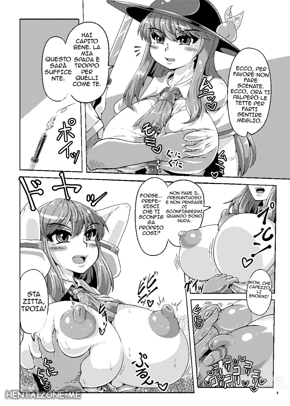 Page 3 of doujinshi Controllo Inconsapevole