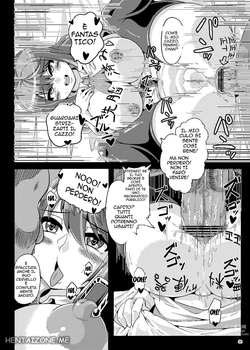 Page 21 of doujinshi Controllo Inconsapevole