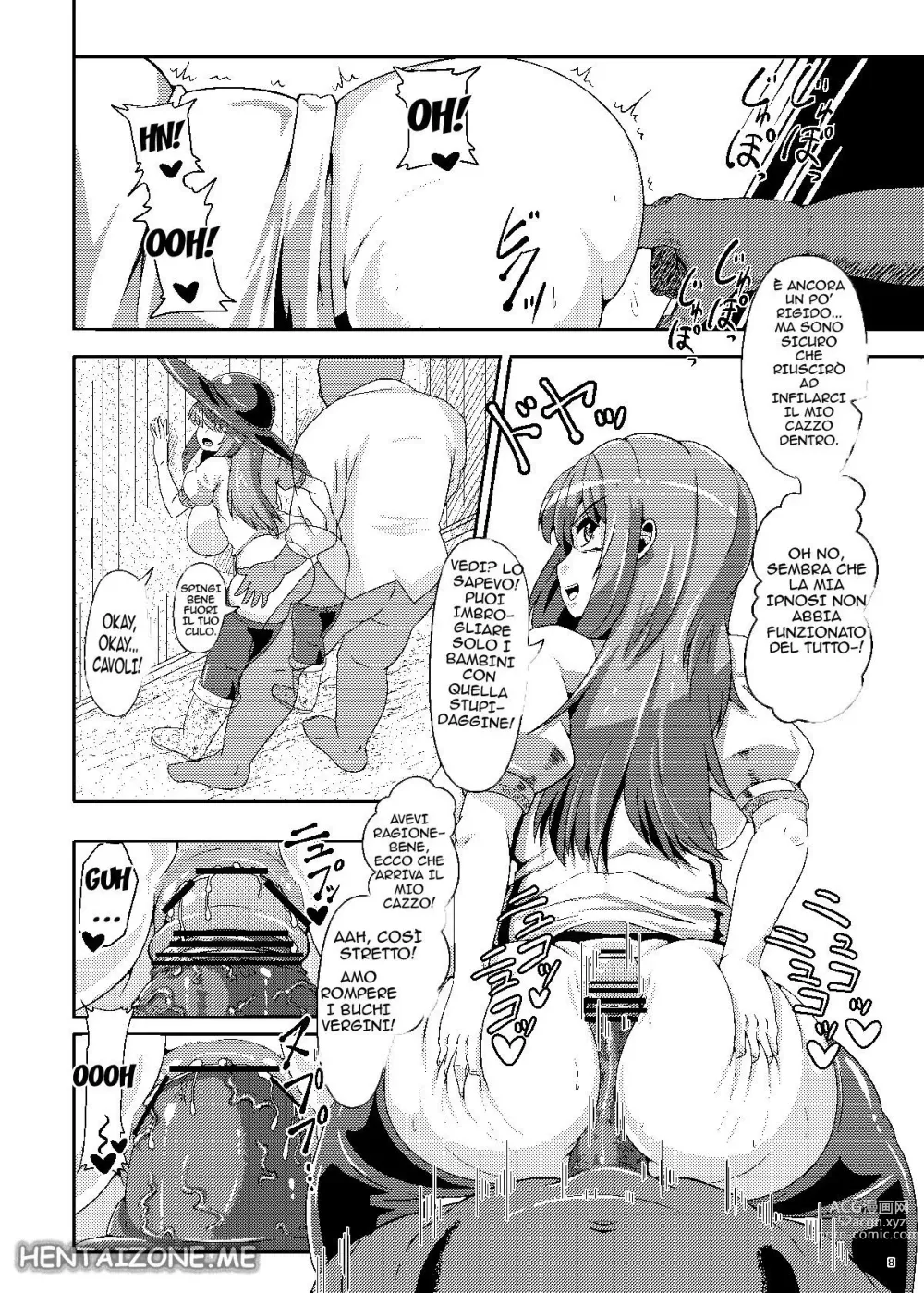 Page 7 of doujinshi Controllo Inconsapevole