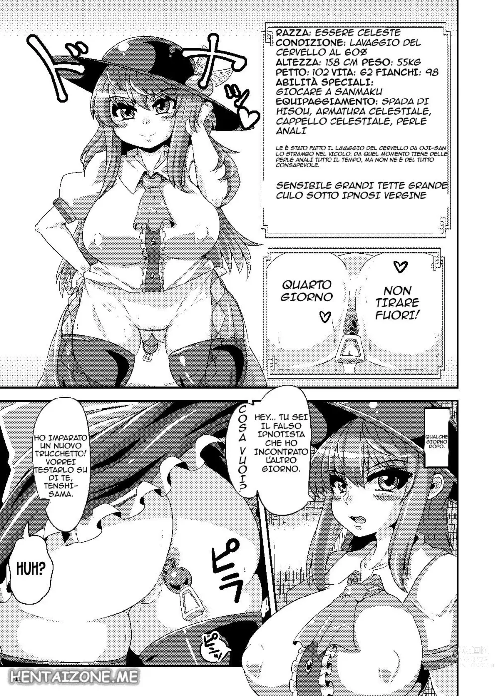 Page 10 of doujinshi Controllo Inconsapevole