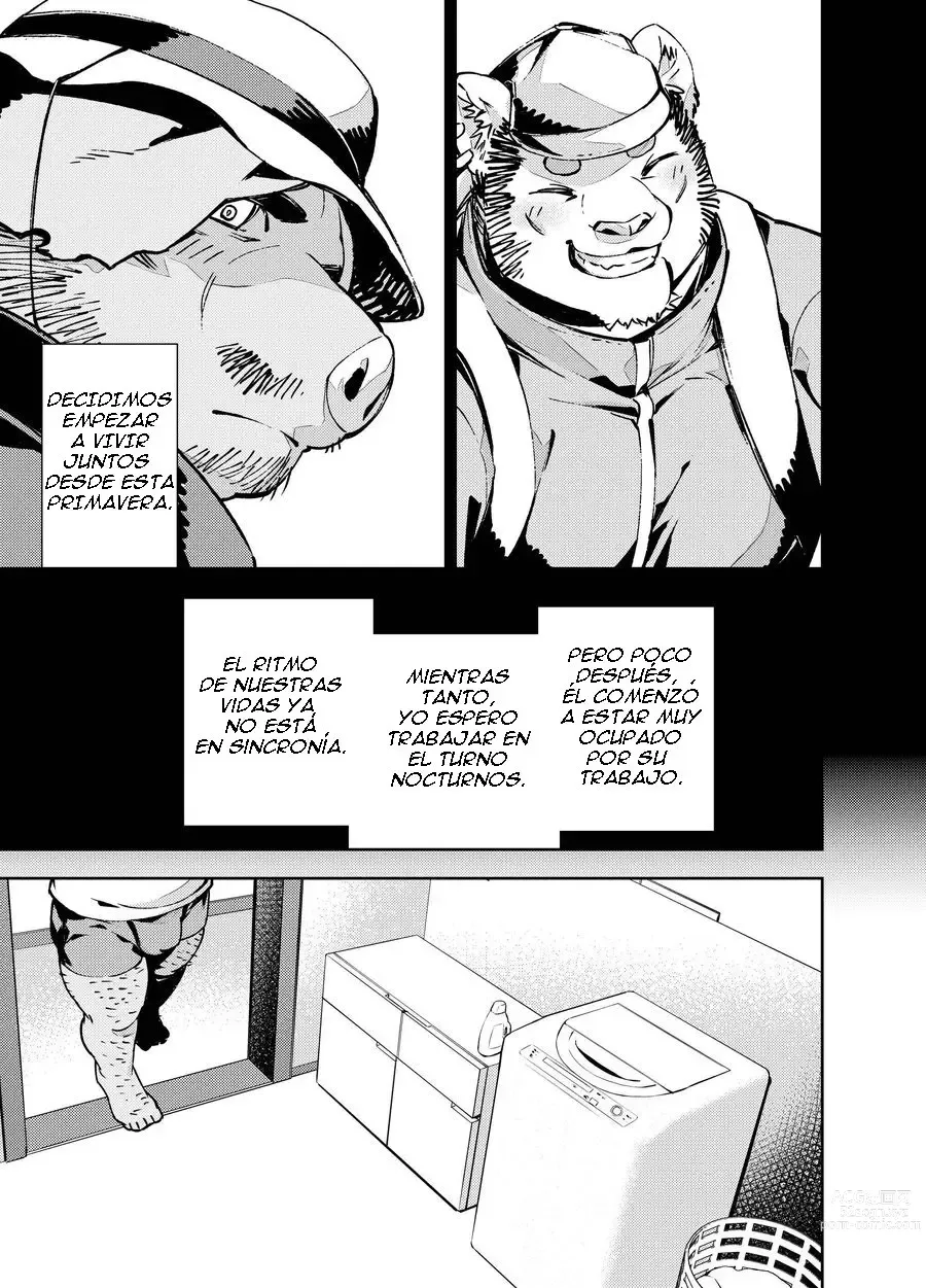 Page 6 of doujinshi Kin Kyori Renai
