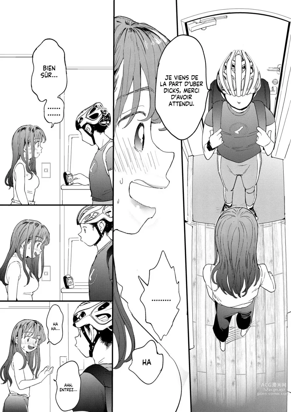 Page 20 of doujinshi ●●●r Chinko o Tanomitai Onee-san