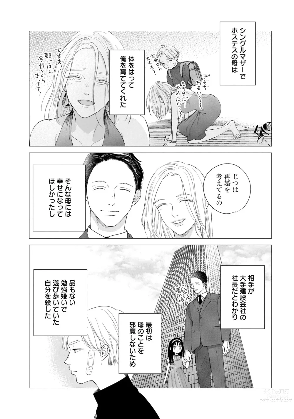Page 12 of manga Kimi no Koto, Omote de Korashime Ura de Aishite. Kanzenban