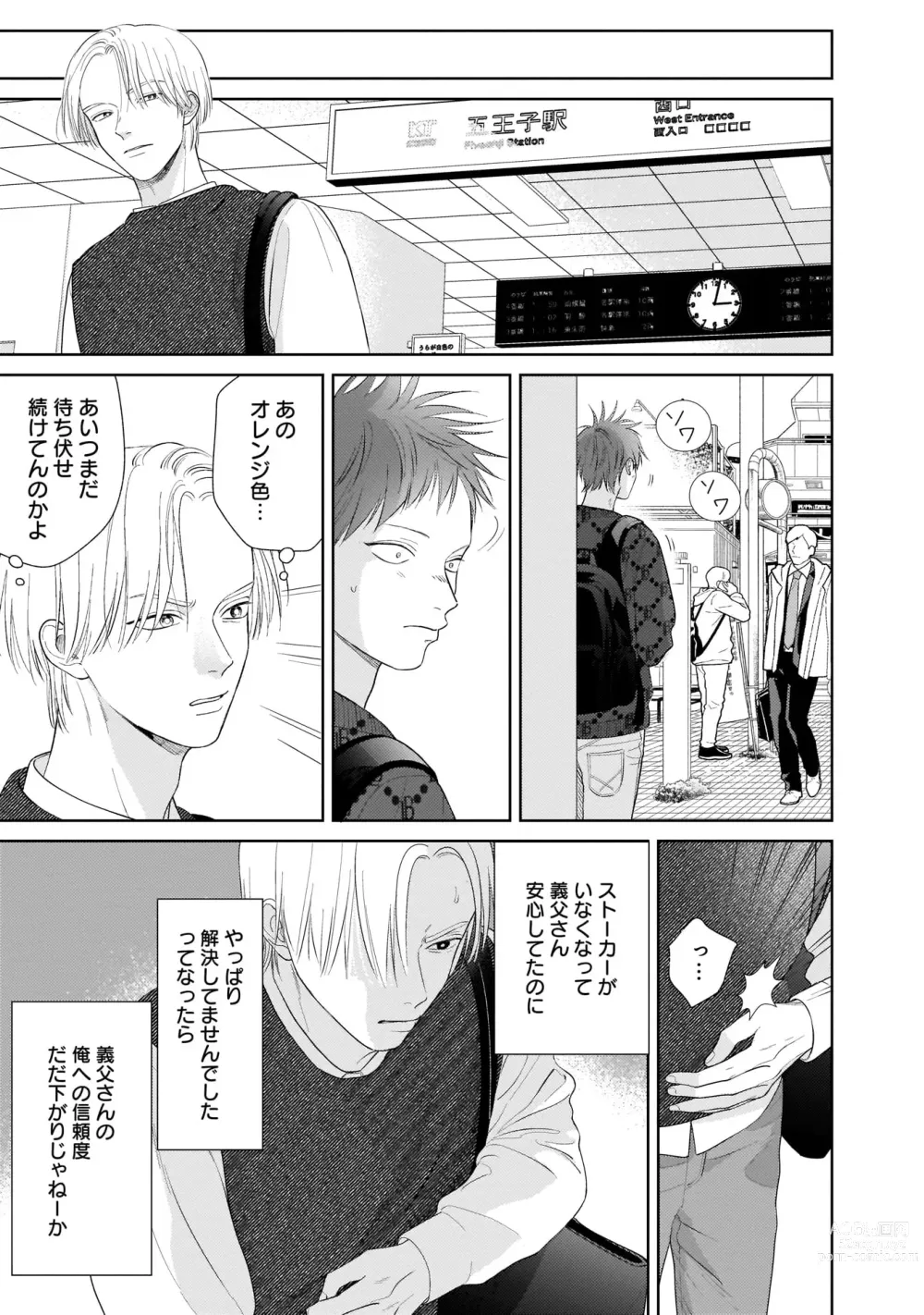 Page 17 of manga Kimi no Koto, Omote de Korashime Ura de Aishite. Kanzenban