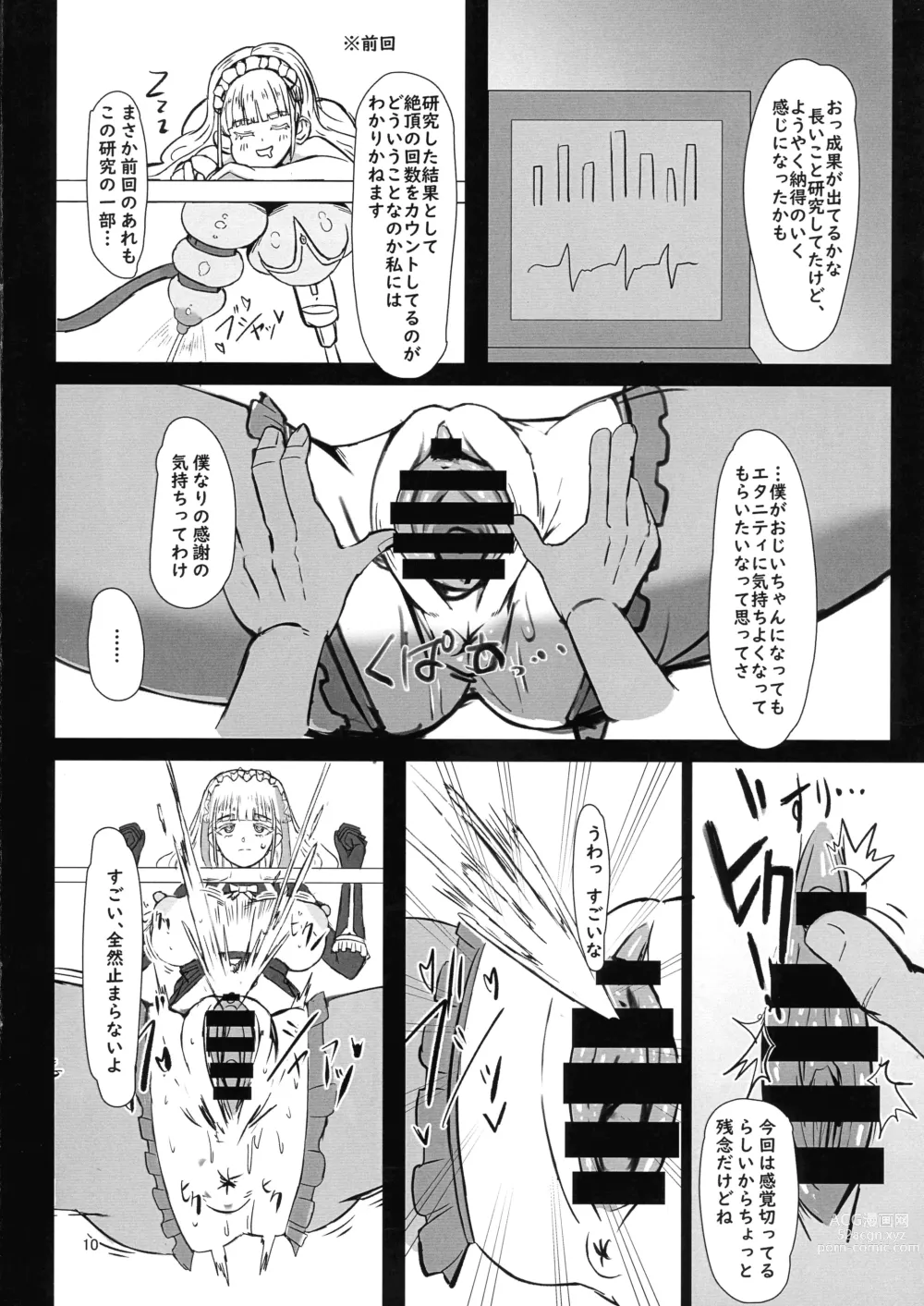 Page 10 of doujinshi Futari de Iki Mashou