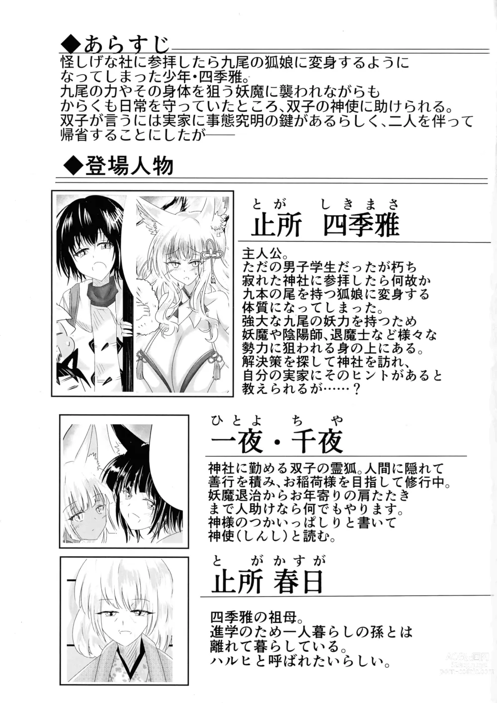 Page 2 of doujinshi Hako Tenjin
