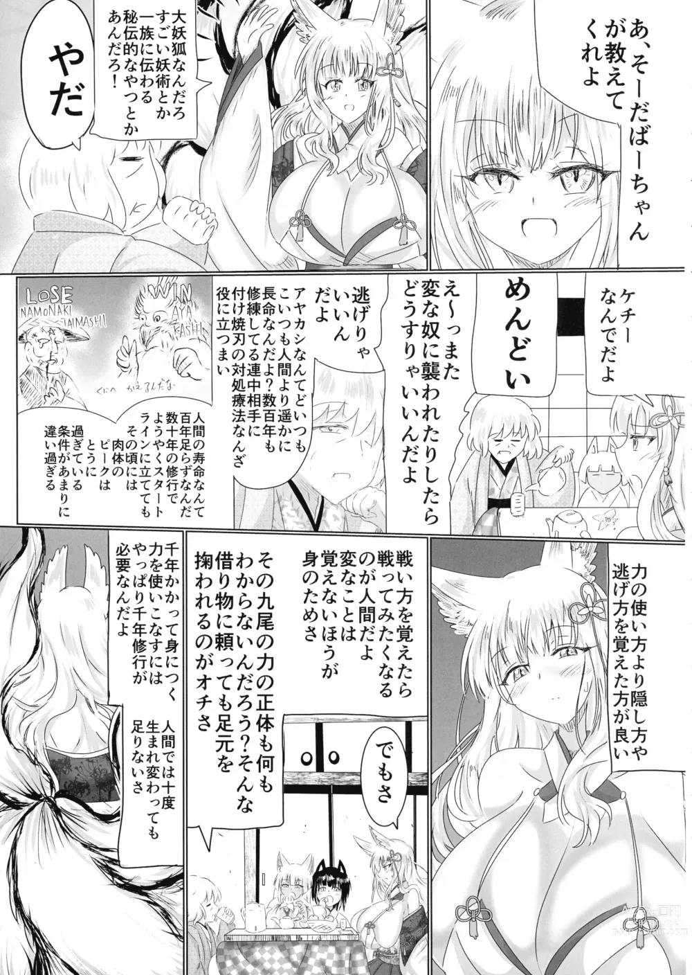 Page 12 of doujinshi Hako Tenjin