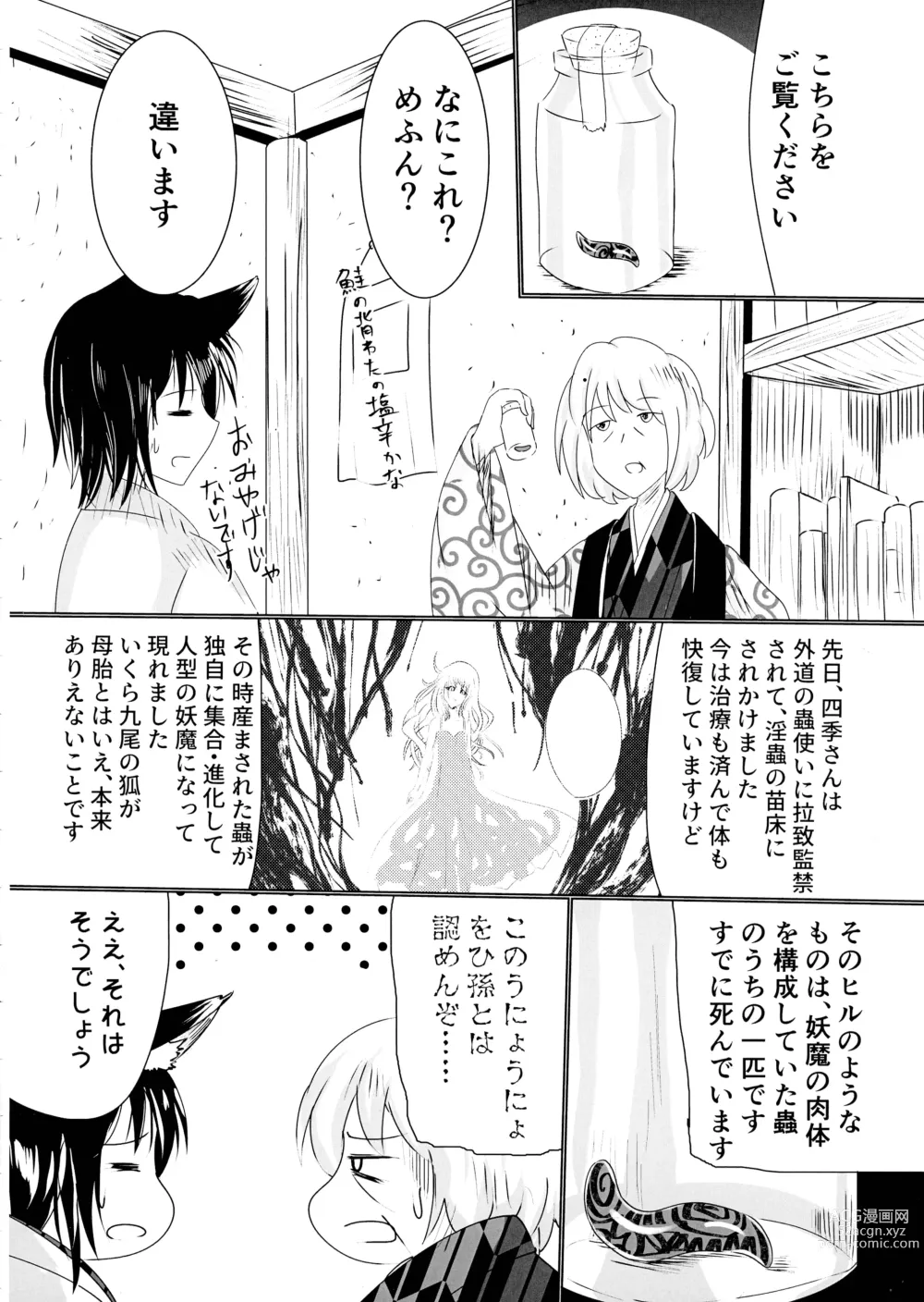 Page 41 of doujinshi Hako Tenjin