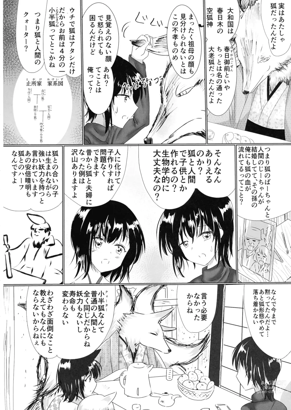 Page 7 of doujinshi Hako Tenjin