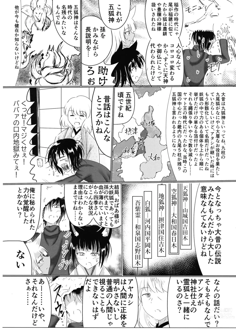 Page 9 of doujinshi Hako Tenjin