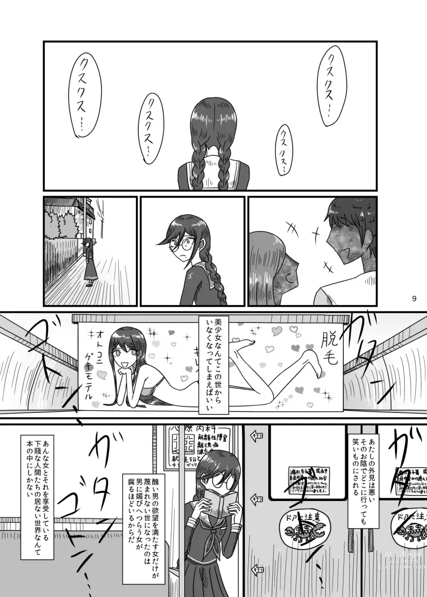 Page 8 of doujinshi 2017/8/11 Hakkou Kanbai Hon Sairoku