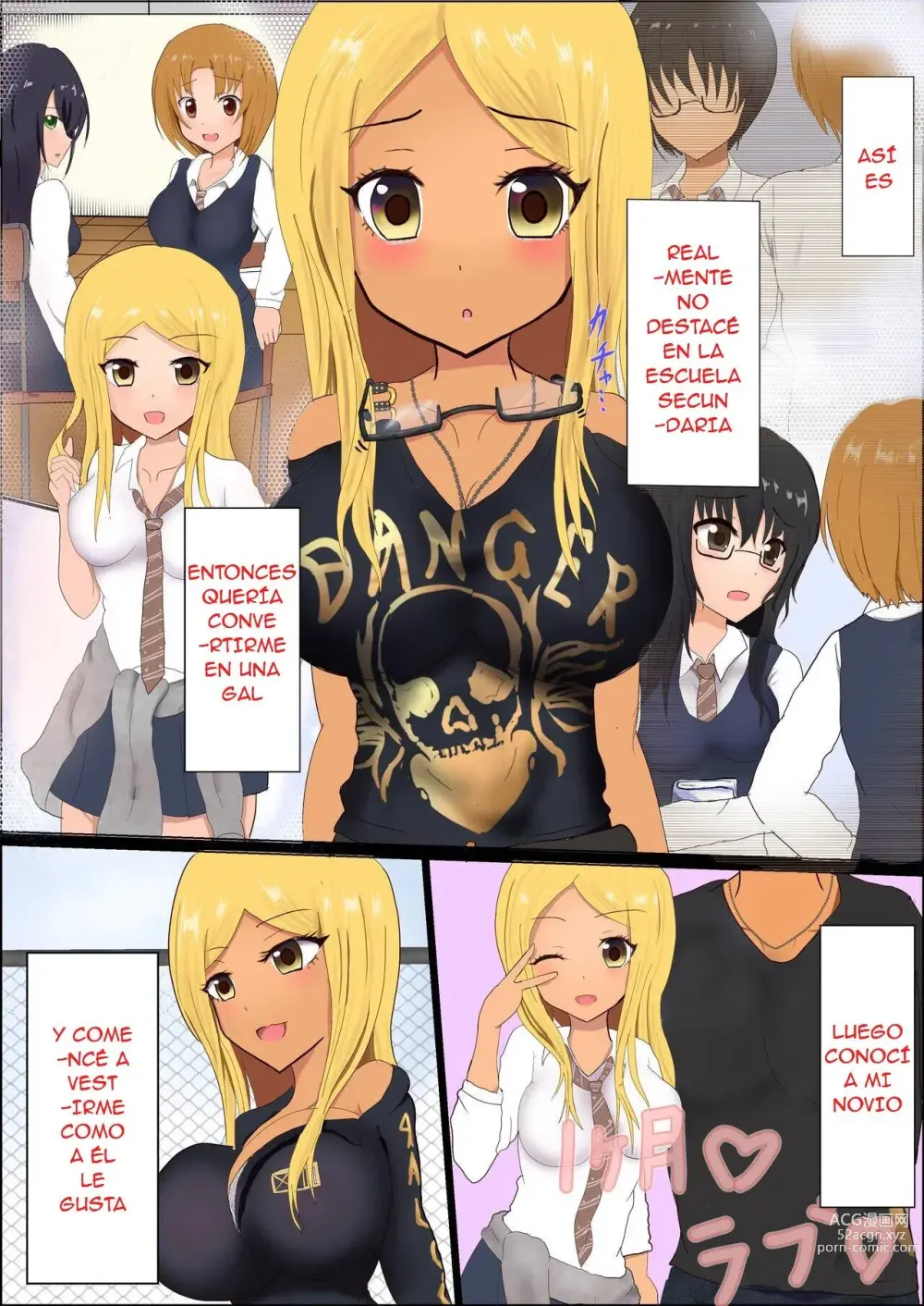 Page 4 of doujinshi Gal-ka