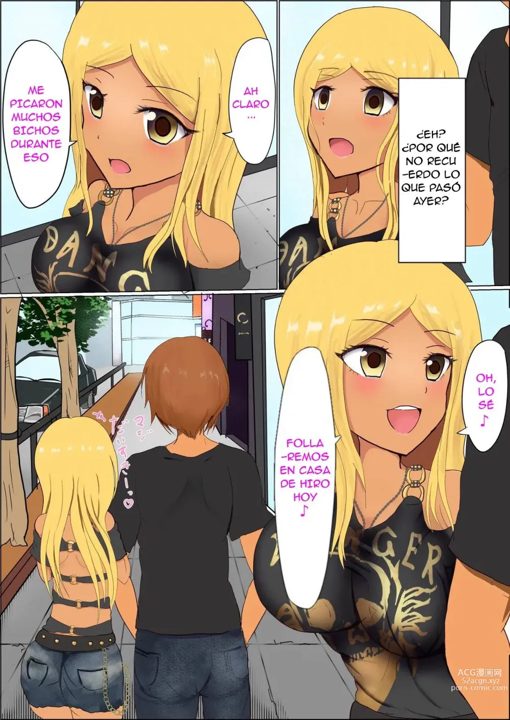 Page 9 of doujinshi Gal-ka