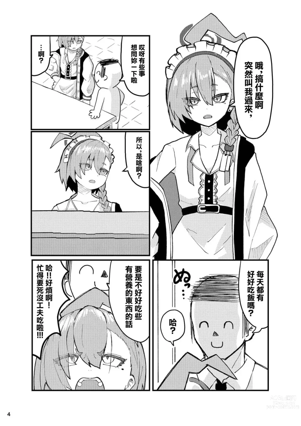 Page 3 of doujinshi Neru Ecchi