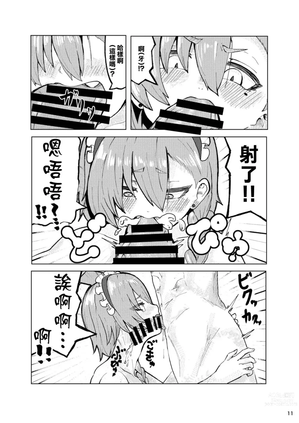 Page 10 of doujinshi Neru Ecchi