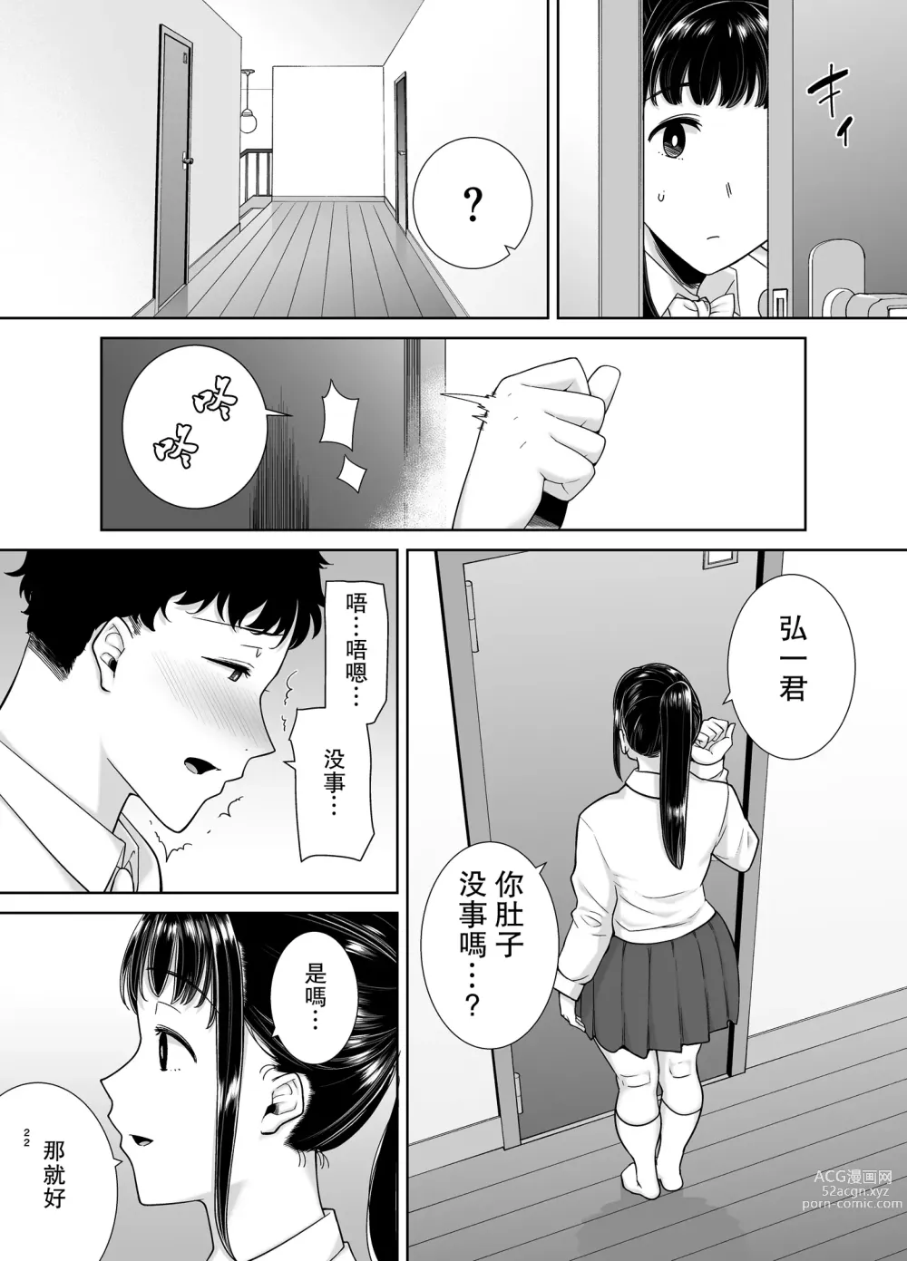Page 21 of doujinshi KanoMama Syndrome 2 Glass.ver