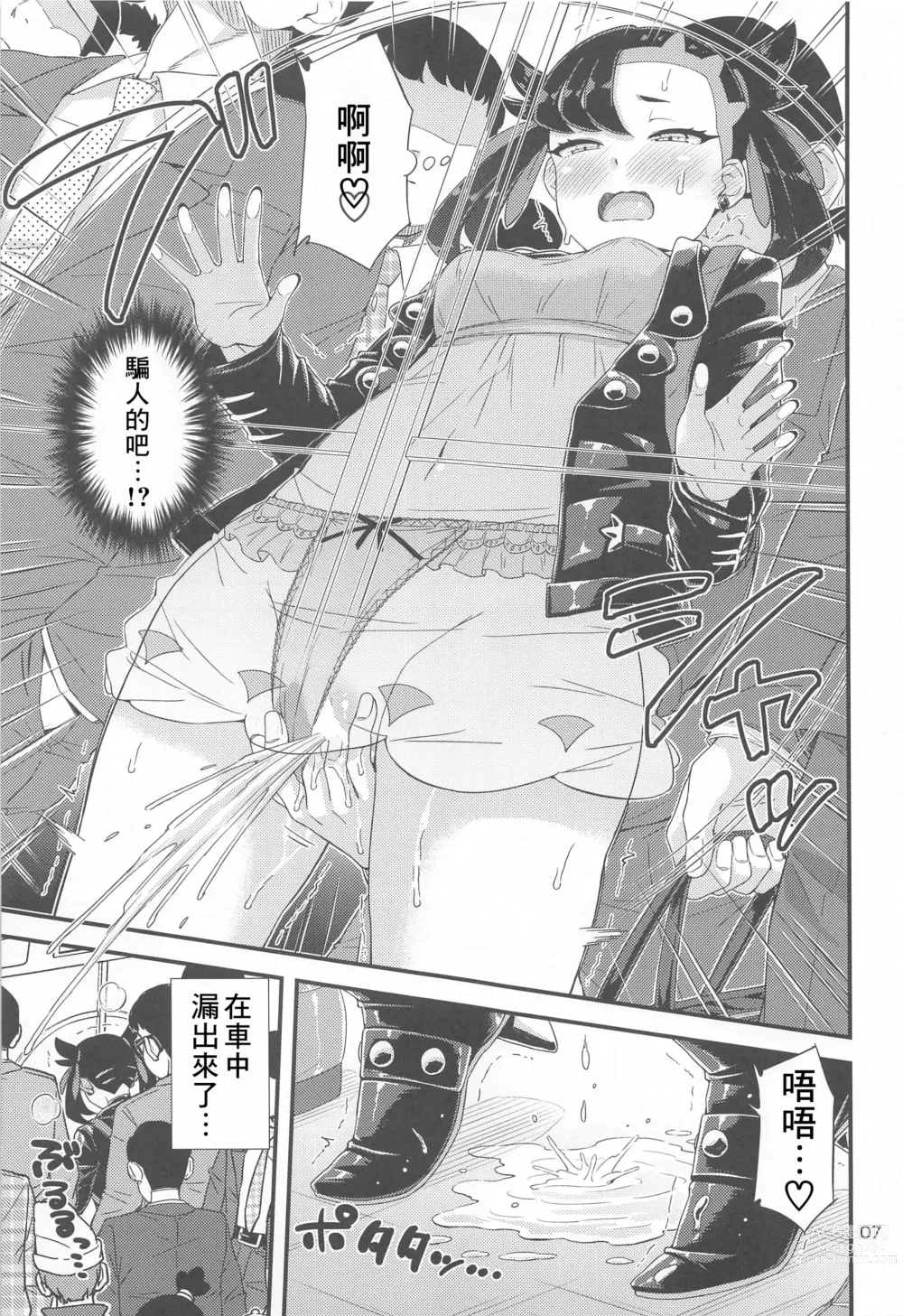 Page 8 of doujinshi Manin Densha no Marnie-chan Hon