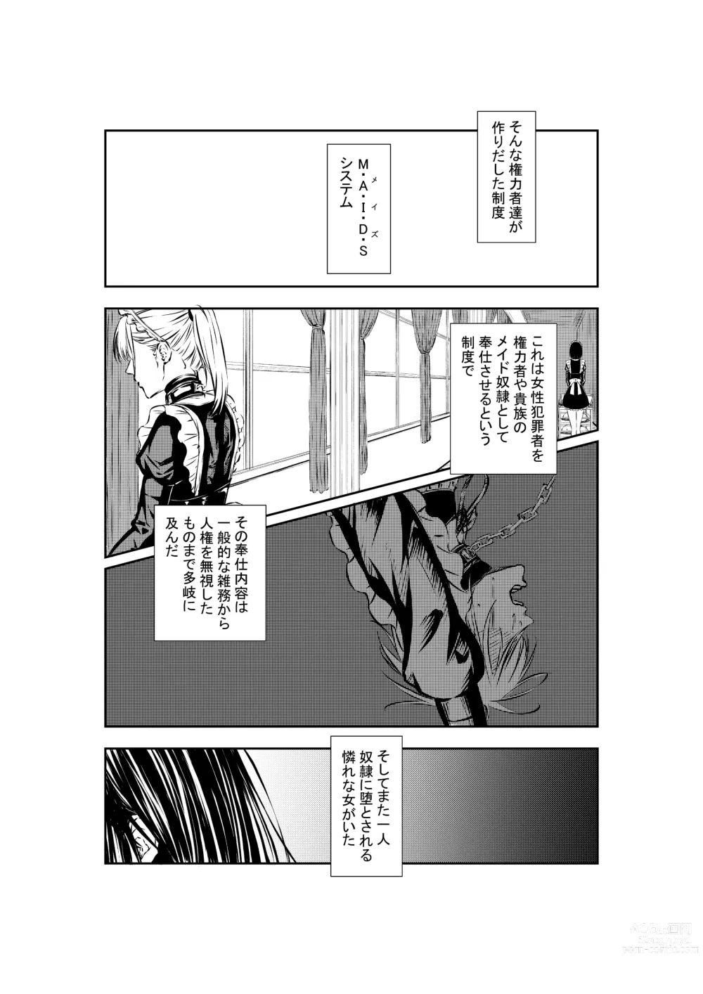 Page 2 of doujinshi M.A.I.D.S System