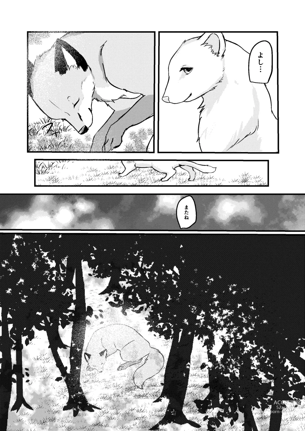 Page 19 of doujinshi Haru no nioi ni sasowarete (uncensored)