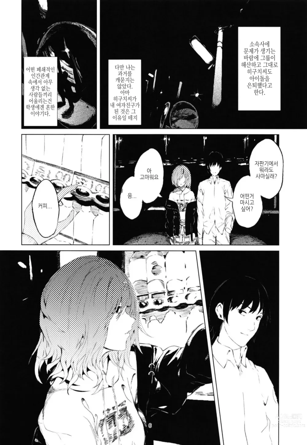 Page 4 of doujinshi 히구치씨