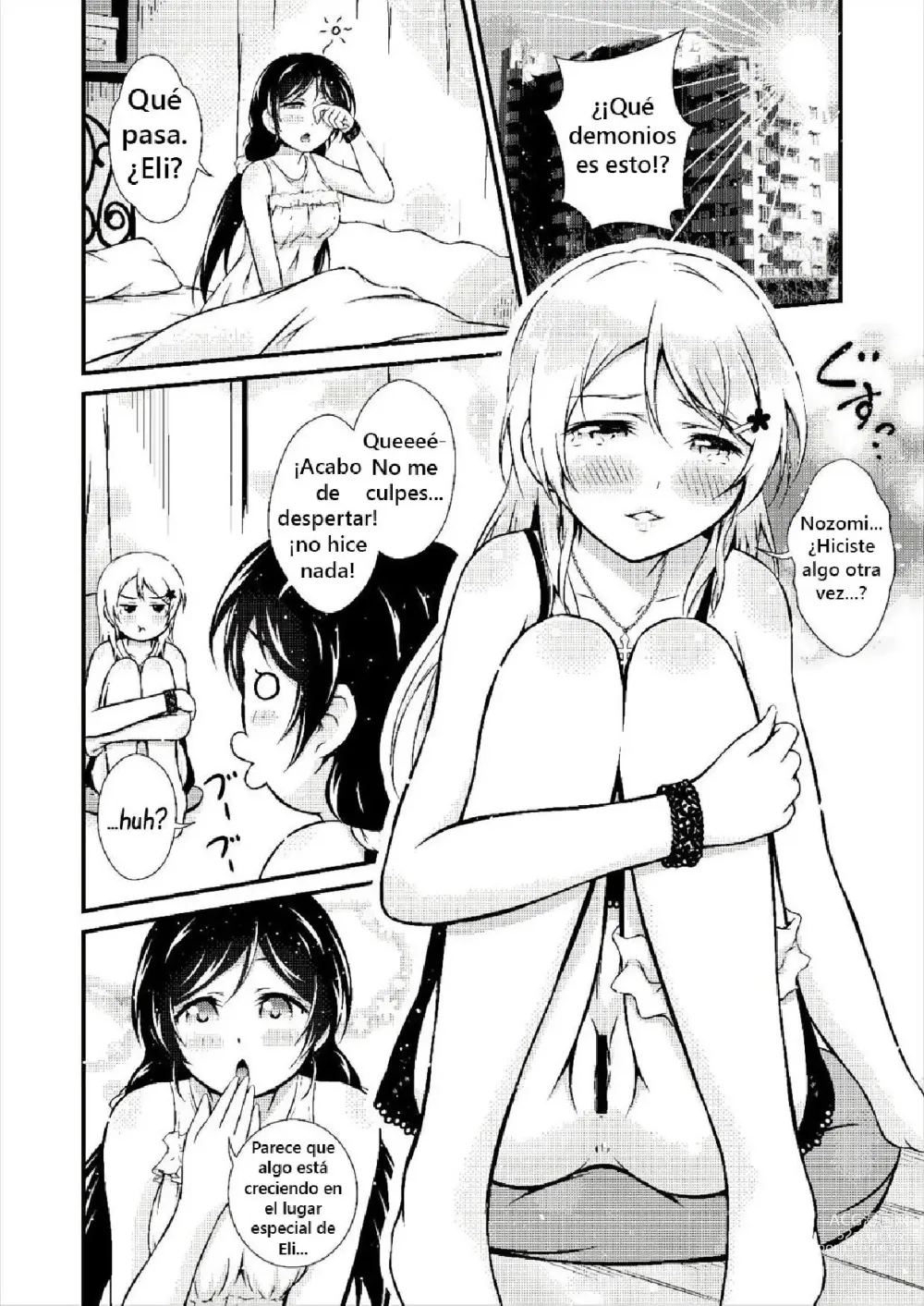 Page 3 of doujinshi Futa Eli