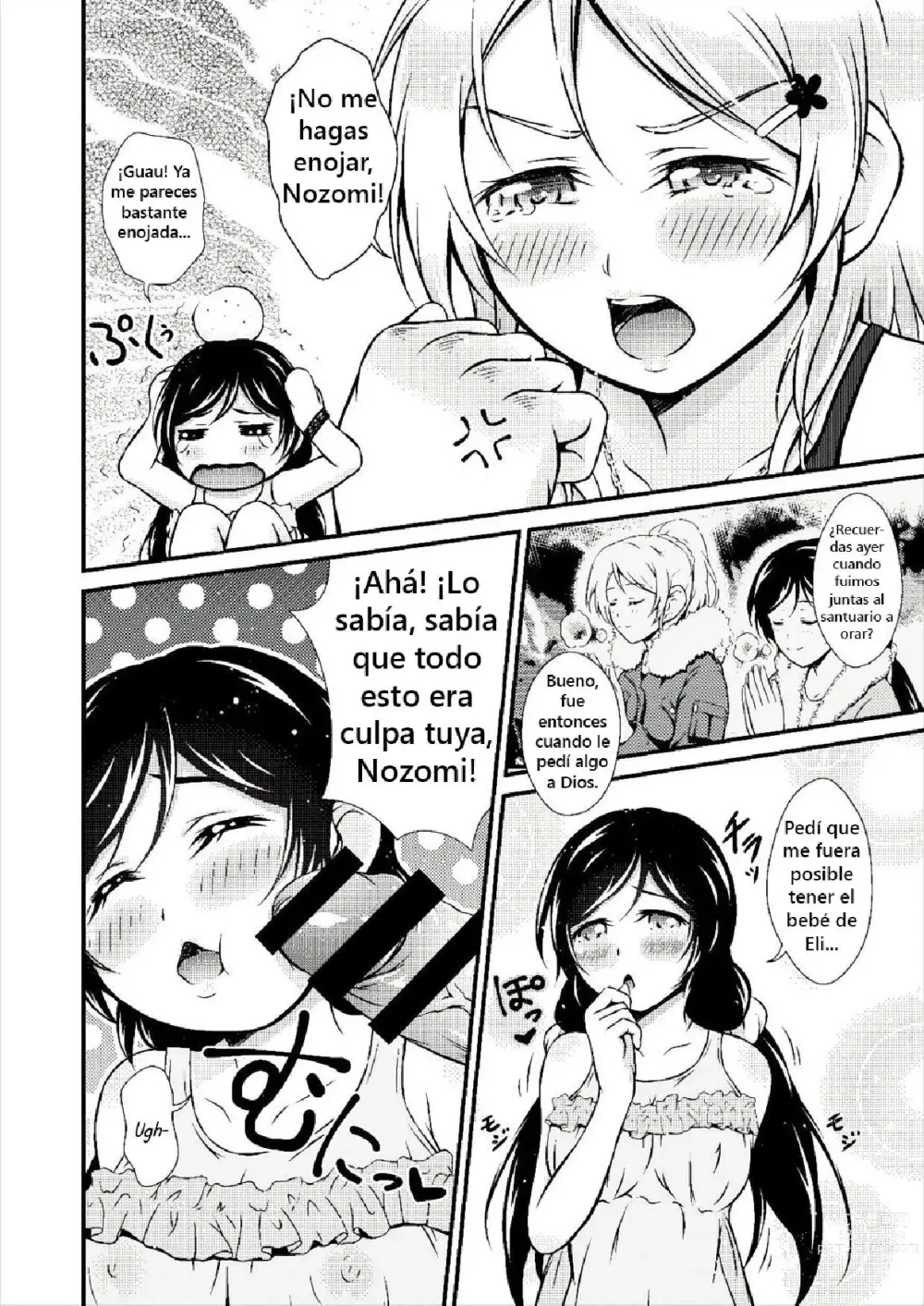 Page 5 of doujinshi Futa Eli