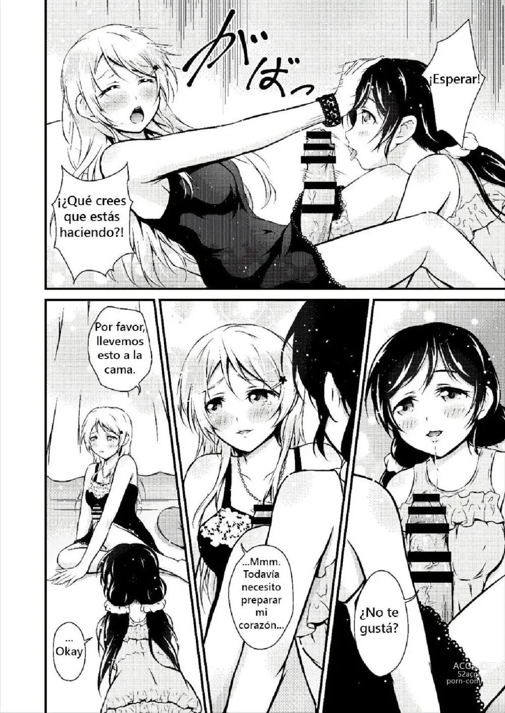 Page 7 of doujinshi Futa Eli