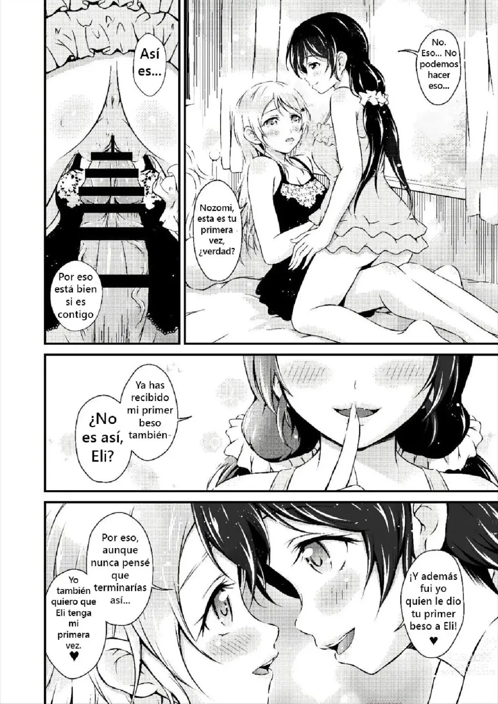 Page 9 of doujinshi Futa Eli