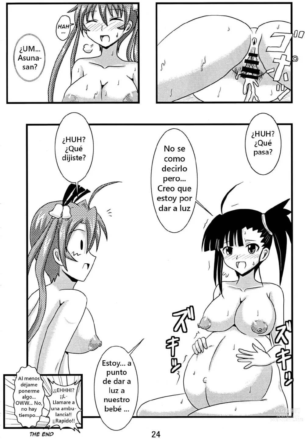 Page 23 of doujinshi Shinkon Asu Setsu