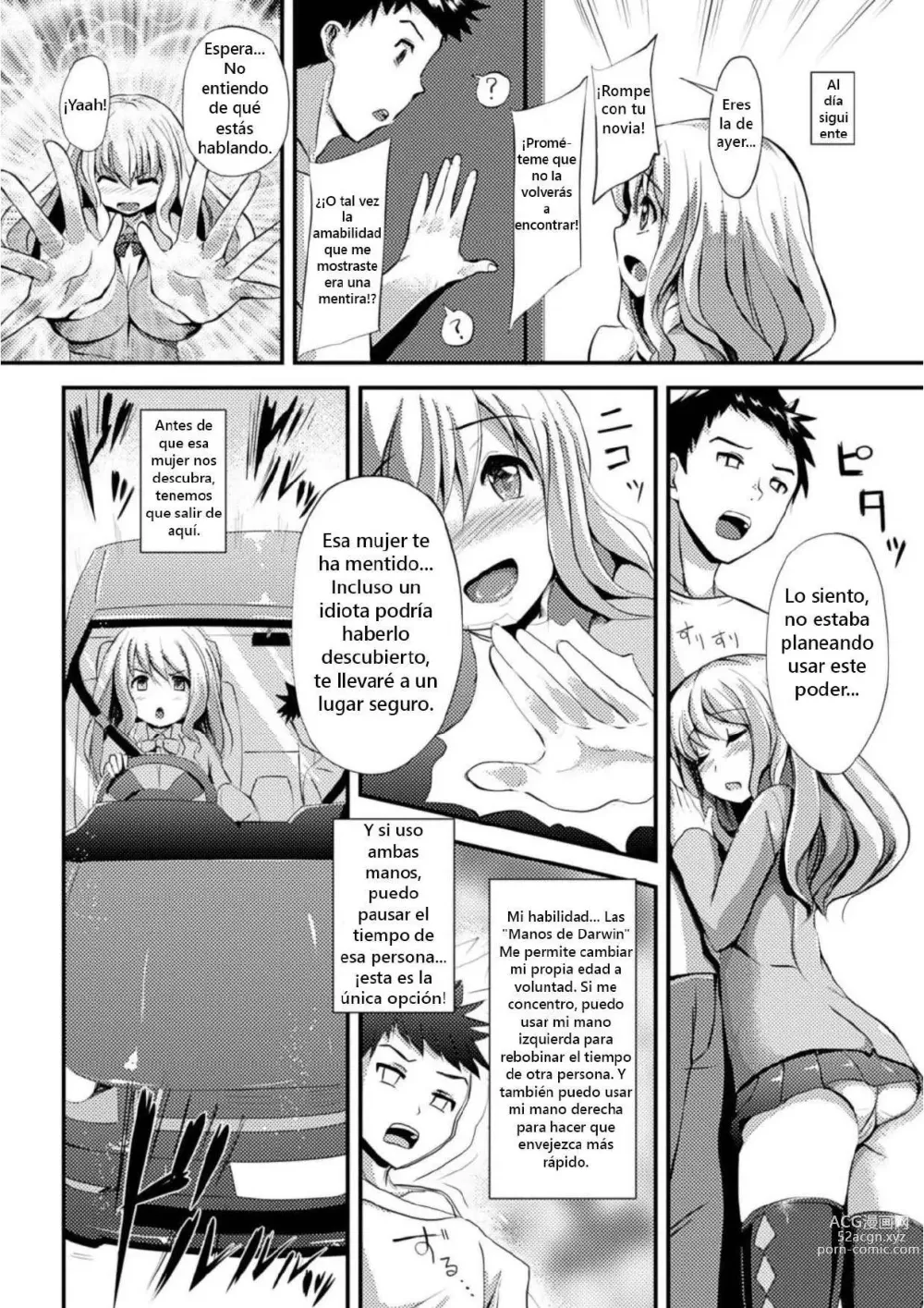 Page 2 of manga Growth Diary