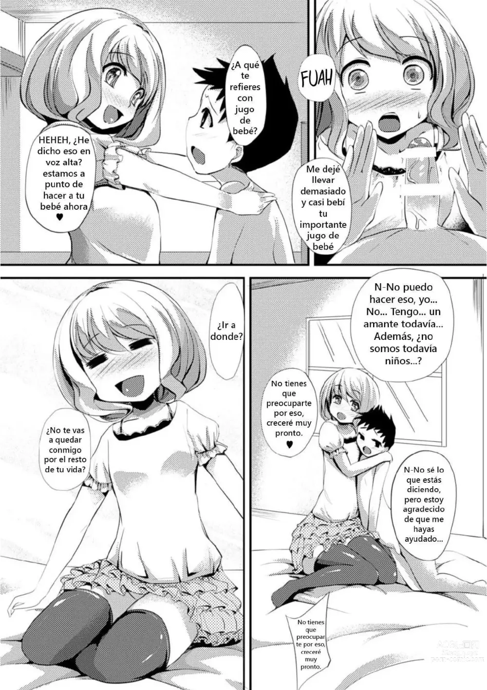 Page 5 of manga Growth Diary