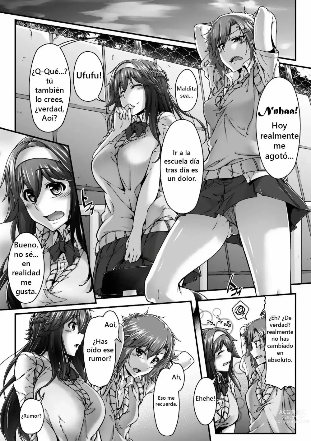 Page 1 of manga I Grew This from an App?! ~I Wanna Knock Up My Dear Friend~