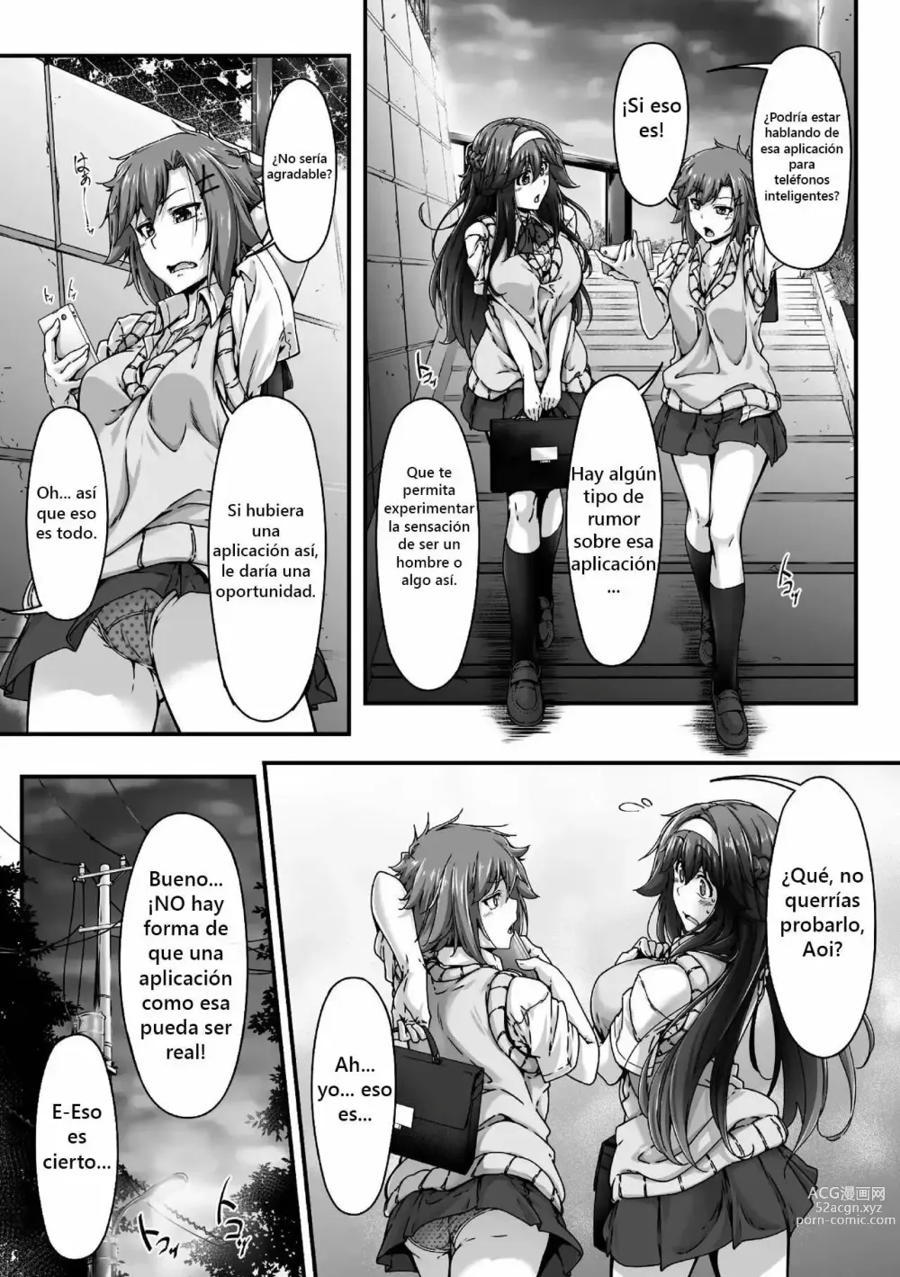 Page 3 of manga I Grew This from an App?! ~I Wanna Knock Up My Dear Friend~