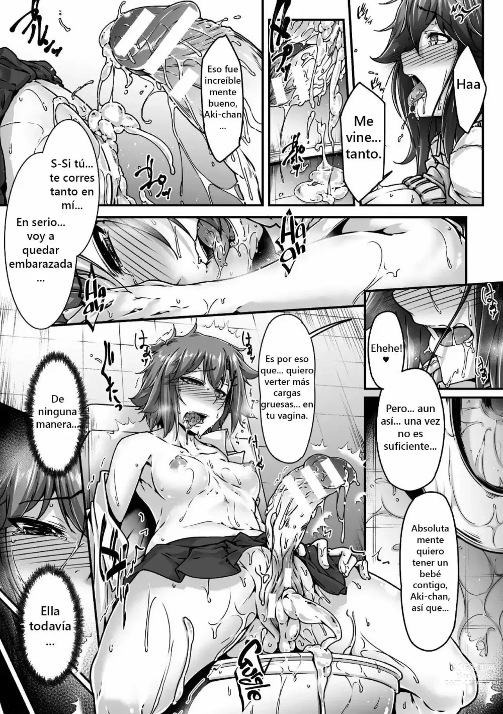 Page 24 of manga I Grew This from an App?! ~I Wanna Knock Up My Dear Friend~