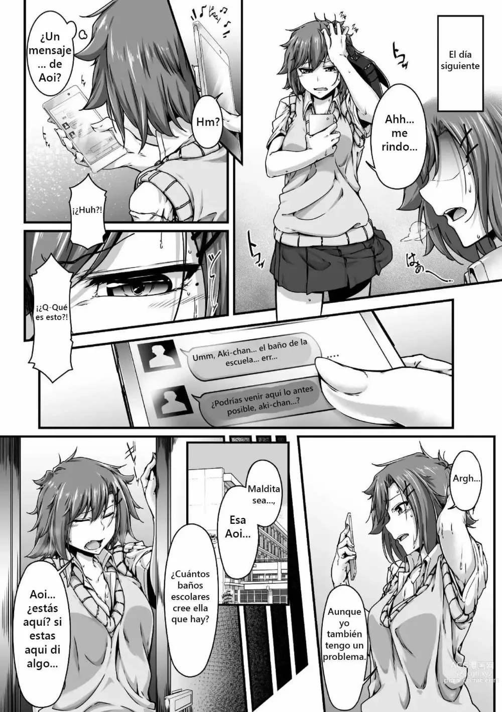 Page 4 of manga I Grew This from an App?! ~I Wanna Knock Up My Dear Friend~