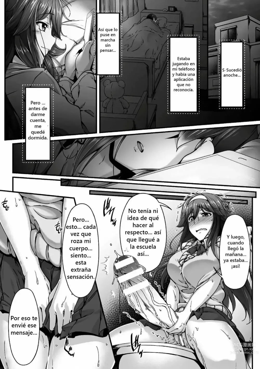Page 6 of manga I Grew This from an App?! ~I Wanna Knock Up My Dear Friend~