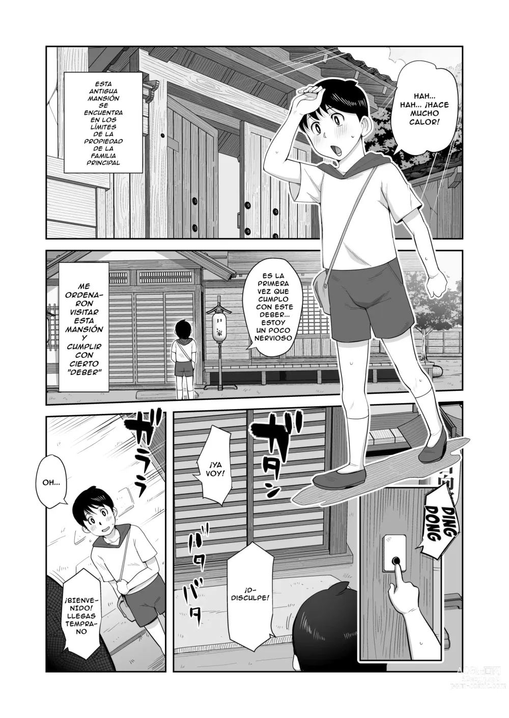 Page 3 of doujinshi B-Kyuu Manga 12 Icnizoku no Shikitari 1-yame Family Traditions