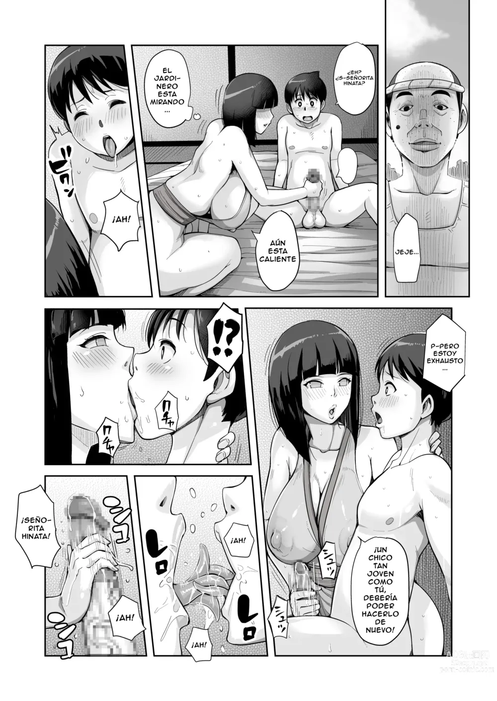 Page 24 of doujinshi B-Kyuu Manga 12 Icnizoku no Shikitari 1-yame Family Traditions