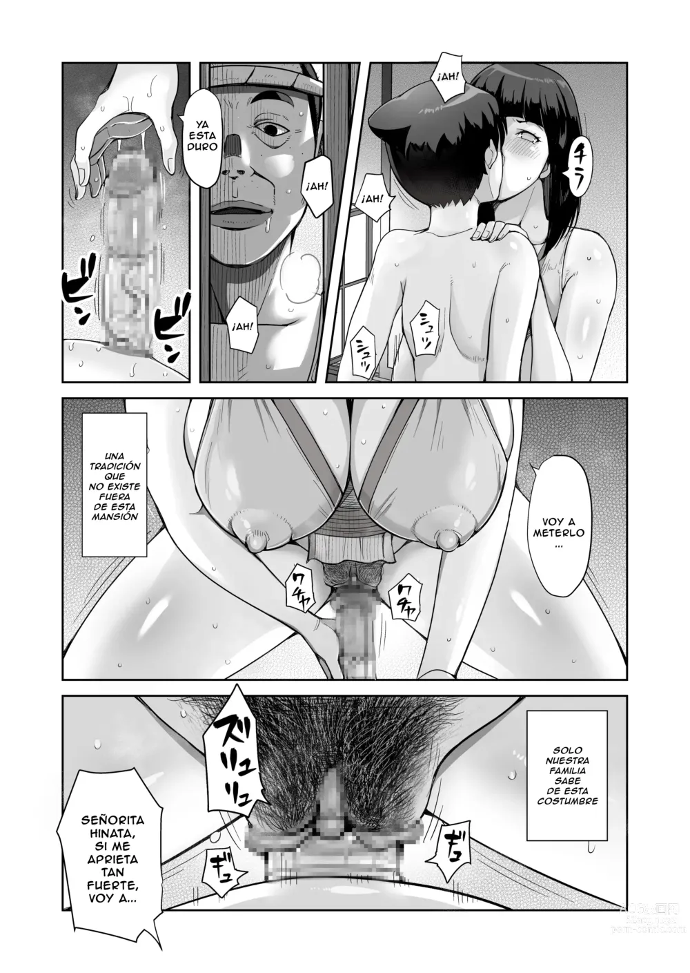 Page 25 of doujinshi B-Kyuu Manga 12 Icnizoku no Shikitari 1-yame Family Traditions