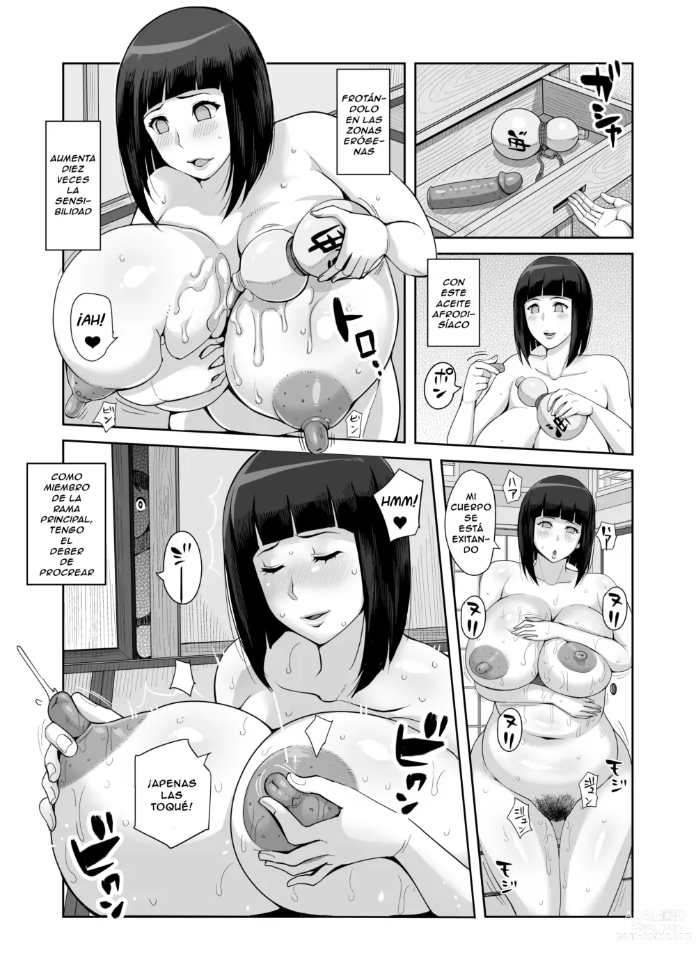 Page 6 of doujinshi B-Kyuu Manga 12 Icnizoku no Shikitari 1-yame Family Traditions