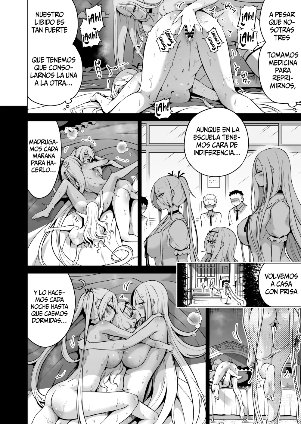 Page 30 of manga Boku Ni Shika Furenai Succubus Sanshimai Ni Shiborareru Hanashi #2 ~Sanjo Lily-Hen~