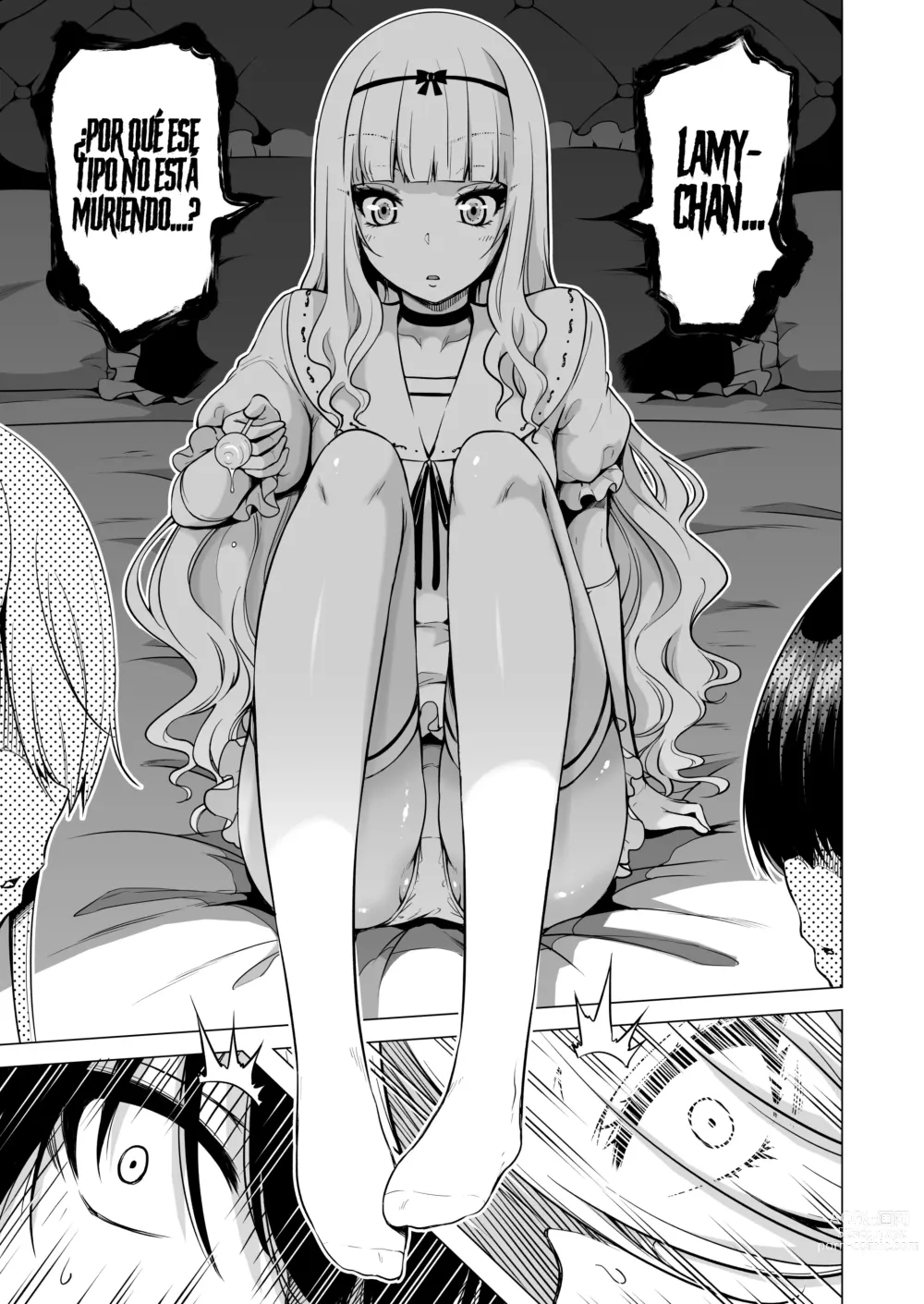 Page 5 of manga Boku Ni Shika Furenai Succubus Sanshimai Ni Shiborareru Hanashi #2 ~Sanjo Lily-Hen~